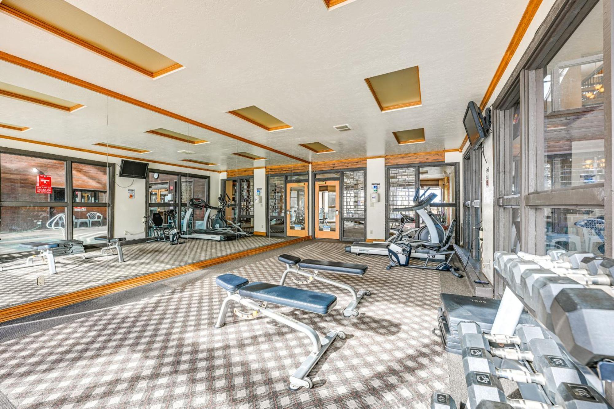 Brian Head Condo With Pool Access - Steps To Resort! 外观 照片