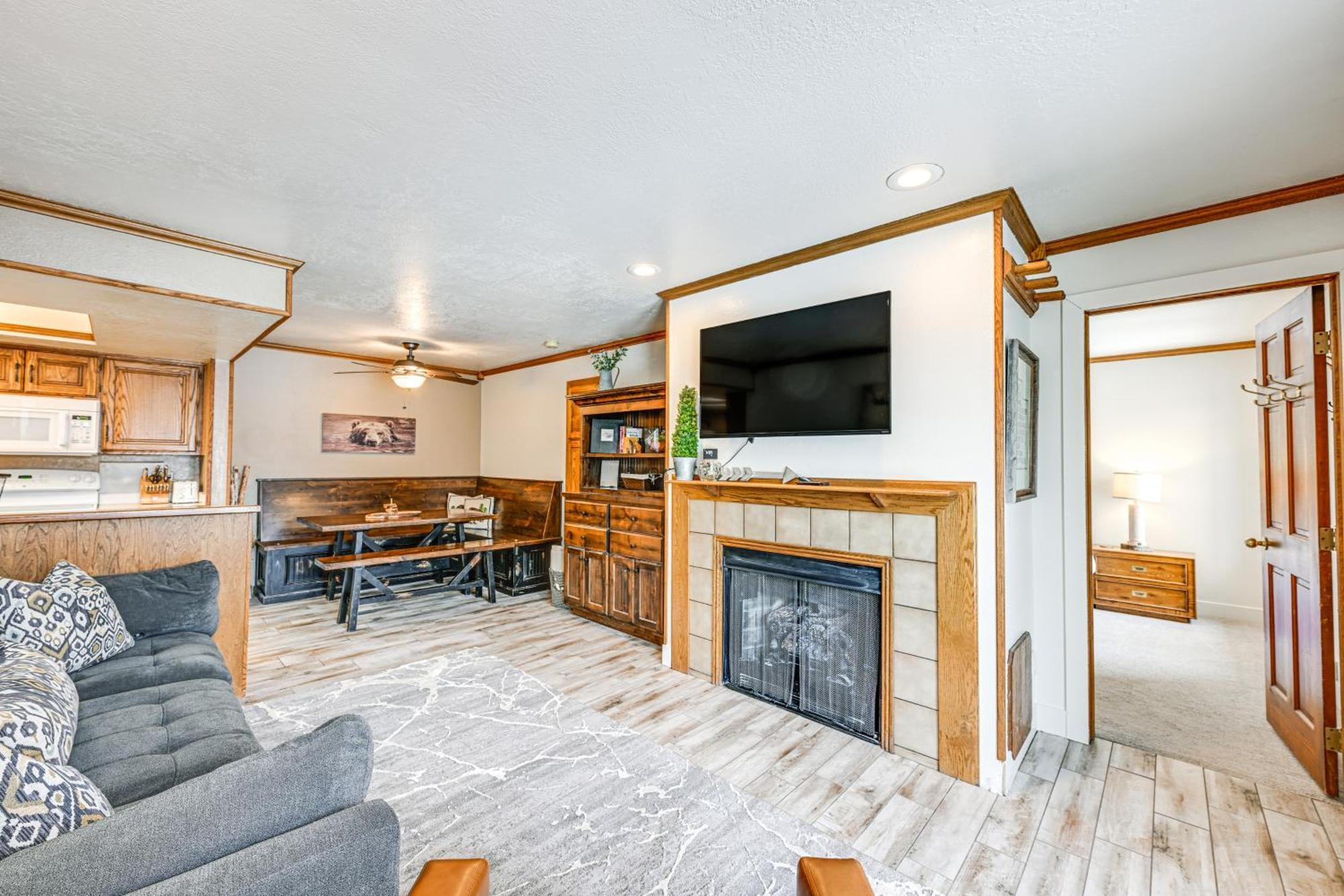 Brian Head Condo With Pool Access - Steps To Resort! 外观 照片