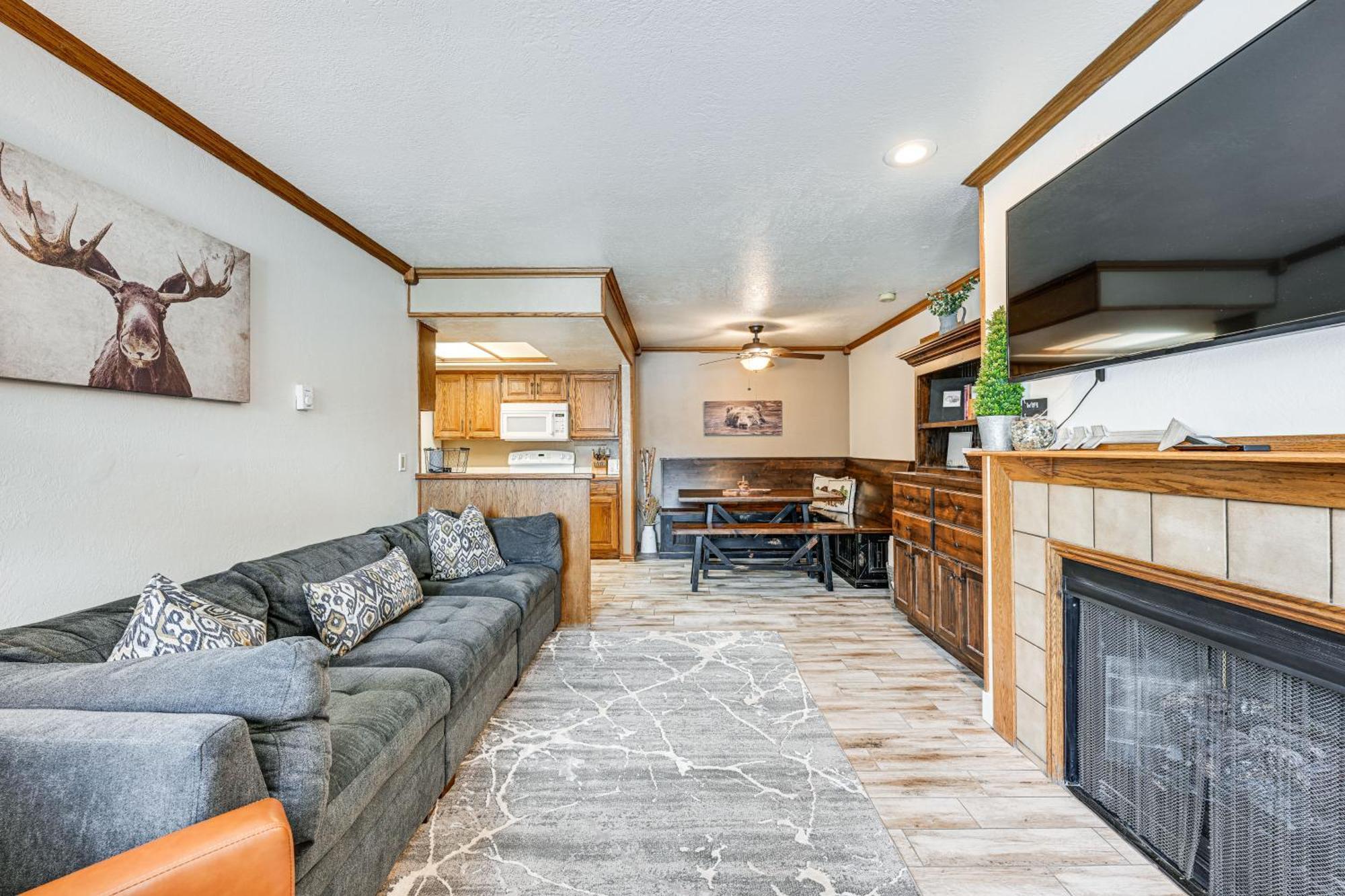 Brian Head Condo With Pool Access - Steps To Resort! 外观 照片